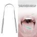 Portable Stainless Steel Tongue Brush | Reusable Tongue Scraper for Adults | Ultimate Oral Hygiene Tool - Buy Online on GoSupps.com