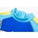 BONVERANO Baby Boys Swimsuit | Long-Sleeve UPF 50+ Sun Protection | Blue | 18-24 Months - Buy Online on GoSupps.com