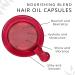 Buy PINK PEWTER Advanced Hair Oil Capsules - Lightweight Shine & Frizz Control with Olive Jojoba & Rosemary Oils for Healthy Hair - Buy Online on GoSupps.com