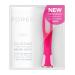FOREO ISSA Hybrid Wave Brush Head Fuchsia  Medical-Grade Silicone & PBT Polymer Bristles  6-Months Lasting