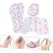 Shop NOLITOY Non-Skid Sandal Insoles Set | Anti-Wear High Heels & Feet Insoles Kit - International Shipping Available - Buy Online on GoSupps.com