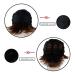 Buy Becus Short Pixie Cut Wig for Women - Heat Resistant Dark Brown Synthetic Hair with Bangs - Buy Online on GoSupps.com