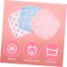 SEWOART 3 Pcs Aunt's Towel Storage Bag Set - Zipper Wallet & Cosmetic Holder for Sanitary Napkins and Lipstick - Chic Diaper Pad Organizer - Buy Online on GoSupps.com