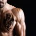 Large Dragon Temporary Tattoo Stickers - Set of 10 Sheets for Men, Women, and Teens - Realistic Black Tribal Totem Dragons - Body Art Sleeve Tattoos - Buy Online on GoSupps.com