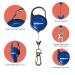 Hook-Eze Fly Fishing Zinger Retractor 3-Pack for Anglers Vest - Fishing Gear for Nippers, Forceps, Fly Float Ant - Belt Loops & Backpack - Durable Equipment - Buy Online on GoSupps.com