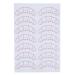 40 pieces eyelash extension adhesive sticker eyelash isolation positioning pads patches tool training eyelashes for eyelash extensions