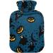 Buy Naanle Halloween Pumpkin Spirit Heat Bottle - 1L Hot Water Bottle for Pain Relief & Warmth | Ideal for Bed & Hand/Foot Therapy | International Shipping Available - Buy Online on GoSupps.com