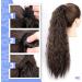 Hair Bun Set Of 1 Synthetic Messy Bun Curly Wavy Wig Wraparound Ponytail Extensions Bun Hair Accessories for Women Hair Extension Hair Piece (Color : Q19-9h19 Size : 22in(55cm)) 22in(55cm) Q19-9h19 - Buy Online on GoSupps.com
