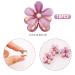 Mini Diamond Hair Clips - 10 Pcs Violet Flower Clips for Women & Girls Perfect for Everyday Parties & Weddings - Hair Jewelry - Buy Online on GoSupps.com