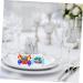 HOMSFOU 10 Pcs Candy Ornaments Faux Candy Decor Treats Collection Stained Glass Candies Stocking Stuffer Gifts Glass Candy Decorations Murano Glass Candy Modeling Multicolored Glass Puppet - Buy Online on GoSupps.com