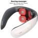 Buy Intelligent Neck Heating Massager - Relaxing Electric Pulse Neck Cover for Fatigue Relief | Fast International Shipping - Buy Online on GoSupps.com