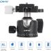CAVIX 36mm Ball Head Mount with Arca Swiss Plate for DSLR Camera - 33lb Load - Buy Online on GoSupps.com