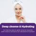 FARMSKIN Freshfood Mild Grape Hydrating Foaming Cleanser | Deep Cleansing & Makeup Remover | Korean Skin Care 175ml - Buy Online on GoSupps.com