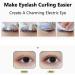 itrimaka Eyelash Perming Brush - Stainless Steel Lash Lift Tool Reusable Grafting Eyelash Lift Portable Makeup Beauty Tool Supplies for Girls Women Silver Y - Buy Online on GoSupps.com