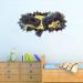 ANHUIB 3D Gamer Wall Stickers for Boys Bedroom - Gaming Decals for Playstation, Xbox - Teenage Kids Room Decor in Black - Buy Online on GoSupps.com