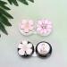 ARTIBETTER 2 Pairs Contact Lens Box Kit | Rhinestone Flower Pattern Travel Case | Portable Storage for Lenses - Buy Online on GoSupps.com