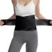 MCAORI Breathable Lumbar Support Belt for Women Men Mesh Lumbar Pads for Lower Back Pain Relief Sitting Posture Correction L Grey - Buy Online on GoSupps.com