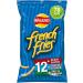 Walkers Crisps Under 100 Calories Crisps Snack Box | Wotsits | Quavers | French Fries | Squares (Case of 48 Packs) Deliciously Light Snacks Selection Box Under 100 Calories Per Bag Boxed Treatz - Buy Online on GoSupps.com