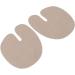 Comfortable Leather Forefoot Pads for Flip Flops & Sandals - Abrasion Prevention | Easy to Use (Apricot - Buy Online on GoSupps.com