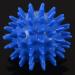 ISTOVO 2pc Soft Massage Balls for Palm Feet Arm & Neck Blue 5.5CM | International Shipping Available - Buy Online on GoSupps.com