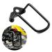 Universal Bike Bicycle Rear Derailleur Guard Rack Protector, Rear Gear Shifter Chain Guard, Rear Dial Protector Style A