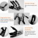 FDIT PET Nail Scissors for Dogs & Cats - Claw Clamps & Cutting Tool for Pet Grooming (Black) - Buy Online on GoSupps.com