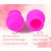 Lip Plumper Device Lips Enhancer Beauty Bigger Mouth Quickly Face Clean Massage Silicone Lip Pump With Brush(pink) - Buy Online on GoSupps.com