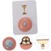 FRCOLOR 1 Set Manicure Practice Base Nail Practice Stand Nail Art Holder Nail Art Practice Holder False Nail Display Nail Art Practice Stand Fingernail Display Stands Resin Nail Supplies 3.5x3.5cm Pink - Buy Online on GoSupps.com