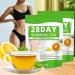 KLYso 28 Days Detox Tea Natural Herbal Tea for Gentle Body Cleansing Daily Detox Support with High Quality Herbs 2PCS - Buy Online on GoSupps.com