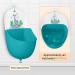 AIR&TREE Portable Toddler Boys Potty Training Urinal Toilet - Funny Baby Pee Trainer, Foldable for Travel (Blue) - Buy Online on GoSupps.com
