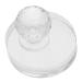 AUTSUPPL Eye Shadow Plate Pressed Powder Stamper Highlighter Press Eyeshadow Stamper Transparent Acrylic