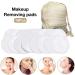Iwinna 16 Pack Reusable Bamboo Makeup Remover Pads - 3.15 IncIwinna Washable Soft Cotton Facial Cleansing Pad for Sensitive Skin - Buy Online on GoSupps.com