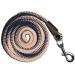 HKM 547053 Aachen Rope with Snap Hook - 180 cm Dark Blue/Beige | International Shipping Available - Buy Online on GoSupps.com