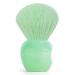 Standing Makeup Brushes Mini Apple Shape Premium Synthetic Kabuki Brush Blush Brush Foundation Brush Nail Powder Brush Fruit Green