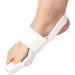 Uxsiya Orthopedic Toe Straighteners Bunion Corrector - Day & Overnight Support | Reusable Hardened Gel Gasket for Hammer Toes - 1 Size White - Buy Online on GoSupps.com