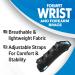 Ossur Formfit Wrist & Forearm Brace Tendonitis Carpal Tunnel Post-Cast Healing | Breathable Custom Fit Left Large | Optimize Recovery & Comfort - Buy Online on GoSupps.com