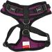 Puppia Ritefit Dog Harness for Small to Medium Dogs | Adjustable Soft & Versatile | Anti-Tanning Design - Violet - Buy Online on GoSupps.com