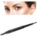 Dual-use Eyebrow Pencil Waterproof and Sweat-proof Long-lasting Makeup Pencil Eyebrow Pencil and Brush in One for Everyday Makeup(04) - Buy Online on GoSupps.com
