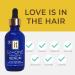 12-in-1 Hair Serum with Abyssinian & Sunflower Oil for Hydration, Frizz Control, Split End Repair, and Shine - Detangle & Nourish Hair - Buy Online on GoSupps.com