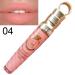Allbesta Matte Liquid Lipstick Make-Up Lipgloss Lipstick Waterproof Long-lasting (1 x 12 ml) (4#)