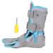 Walking Boot for Sprained Ankle - Adjustable Ankle Support Brace & 360 Protection | Breathable Foot Stabilizer Fits Right Foot - Buy Online on GoSupps.com