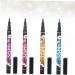 FOMIYES 3pcs Black Waterproof Eyeliner Liquid Eyeliner Colorful Eyeliner Water Proof Waterproof Pen 1 count (Pack of 1) As Shownx3pcs - Buy Online on GoSupps.com
