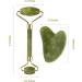 Premium Jade Roller & Gua Sha Facial Tools - Skin Massager for Face Neck & Eye Care | Best Facial Roller for Glowing Skin - Buy Online on GoSupps.com