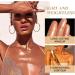 Silver Body Luminizer Shimmer Oil Liquid Highlighter - All In One Makeup for Face & Body Glow - Waterproof & Moisturizing - 1 count - Buy Online on GoSupps.com