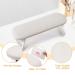Subay Nail Arm Rest - Foldable PU Leather Cushion for Acrylic Nails | Nail Art Accessories for Salon & Home Use - Light Gray - Buy Online on GoSupps.com