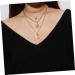 COLLBATH Necklaces Choker Necklace Women Chain Multilayer Necklace Pendant Miss Vintage Jewelry - Buy Online on GoSupps.com