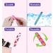 20PCS Professional Nail Files Double Sided Mini Emery Board 180/240 Grit Washable Nail Files Colorful Floral Fingernail Buffering Files Manicure Tools Nail Styling Tools Pet Grooming Tools - Buy Online on GoSupps.com