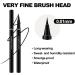 HOUSN 2 in 1 Eyebrow Pencil and Eyeliner Waterproof Eyebrow Pencil Waterproof Liquid Eyeliner Long Lasting Liquid Eyebrow Pencil Creates Natural Looking Eyebrows Effortlessly - Buy Online on GoSupps.com