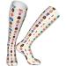 Compression Socks for Men & Women | 15-20 mmHg Support for Running & Cycling | Various Designs - Buy Online on GoSupps.com