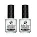 Seche Clear Base Coat Nail Polish for Manicure and Pedicure Boxed 2 Pack